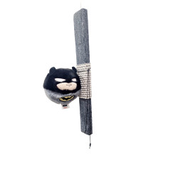 Λαμπάδα αρωματική Βαtman μπάλα fuzzy bouncy ball