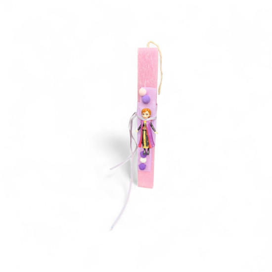 Λαμπάδα αρωματική με δώρο Άννα FROZEN