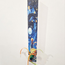 Λαμπάδα αρωματική με μινιατούρα και τύπωμα μικρός πρίγκιπας 