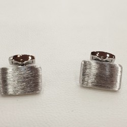 Μανικετόκουμπα κατασκευασμένα από ατσάλι 