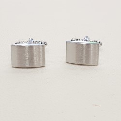 Μανικετόκουμπα κατασκευασμένα από ατσάλι 