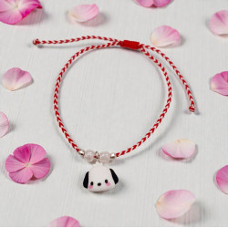 Βραχιόλι Μάρτης  "piccaso" και αυξομείωση στο κούμπωμα 