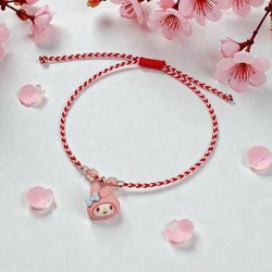 Βραχιόλι Μάρτης "my  melody" και αυξομείωση στο κούμπωμα 020