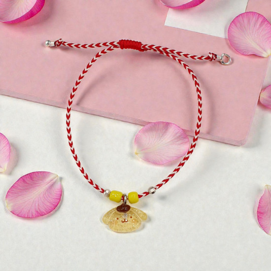 Βραχιόλι Μάρτης "cappybarra" και αυξομείωση στο κούμπωμα 020