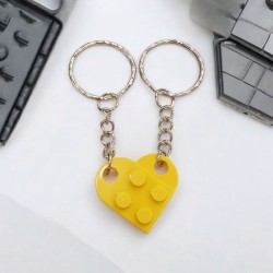 Μπρελόκ Καρδιά Lego