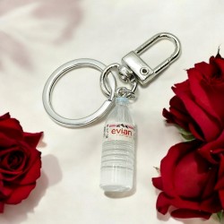 Μπρελόκ  νερού  "Evian"  από Ρητίνη