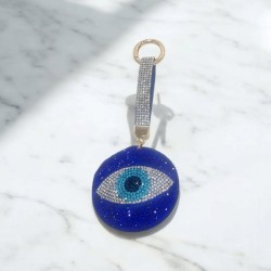 Μπρελόκ Μάτι με στρας