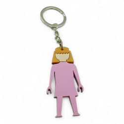 Μπρελόκ Playmobil Γαλάζιο 