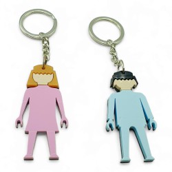 Μπρελόκ Playmobil Γαλάζιο ή Ροζ