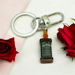 Μπρελόκ Ποτού "Jack Daniel"  από Ρητίνη