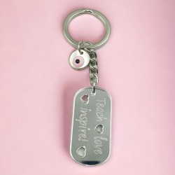 Μπρελόκ  Teach Love Insire ❤️