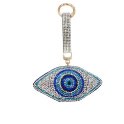 Μπρελόκ Μάτι με στρας