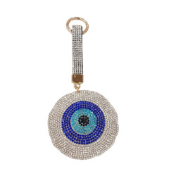 Μπρελόκ Μάτι με στρας