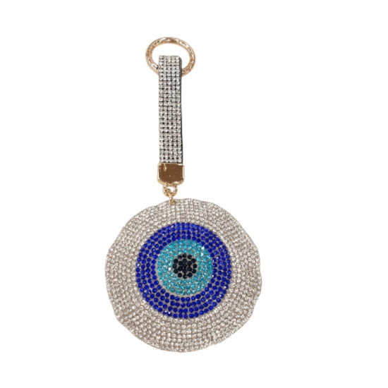 Μπρελόκ Μάτι με στρας