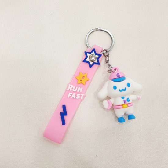 Μπρελόκ παιδικό με ήρωα Sanrio Cinamoroll