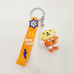 Μπρελόκ παιδικό με ήρωα Sanrio Pompompurin