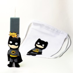 Λαμπάδα Batman με τσάντα πλάτης