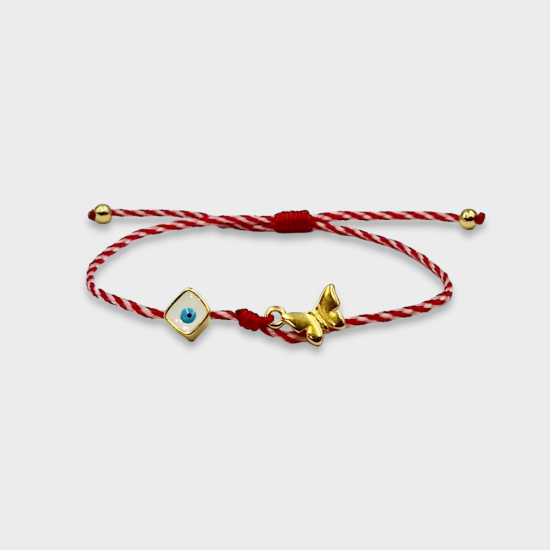 Χειροποίητο Μαρτάκι με μάτι