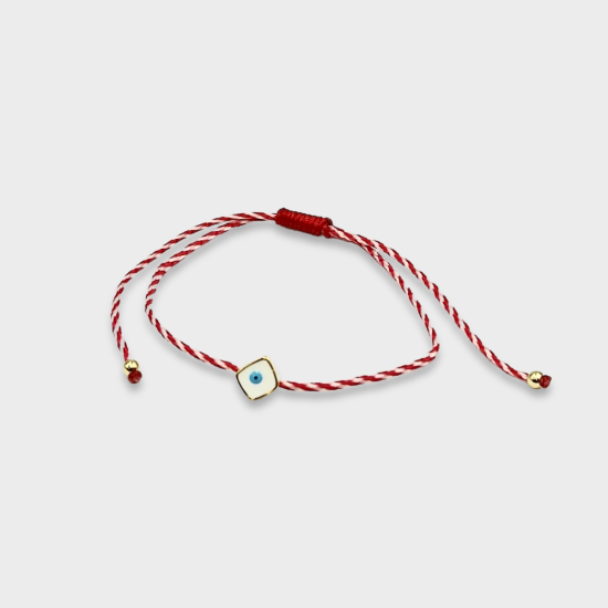 Χειροποίητο Μαρτάκι με μάτι