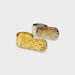 Δαχτυλίδι Granta από ατσάλι