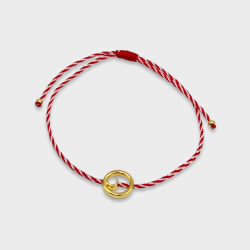 Χειροποίητο Μαρτάκι με πεταλούδα και ματάκι