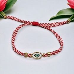 Χειροποίητο Μαρτάκι με ιδιαίτερο μάτι