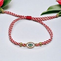 Χειροποίητο Μαρτάκι με ιδιαίτερο μάτι