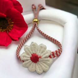 Χειροποίητο Μαρτάκι Μαργαρίτα