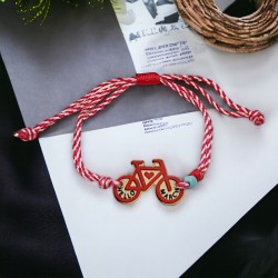 Χειροποίητο Μαρτάκι Ποδήλατο