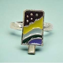 Δαχτυλίδι παιδικό "Ice Cream"