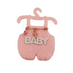 Παραμάνα από ασήμι 925 επίχρυσο 