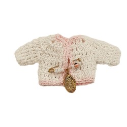 Παραμάνα από ασήμι 925 επίχρυσο