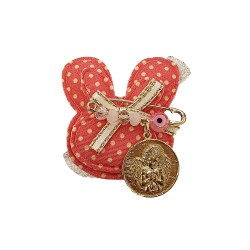 Παραμάνα Άγγελος από ασήμι 925 επίχρυσο