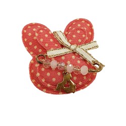 Παραμάνα από ασήμι 925 επίχρυσο 