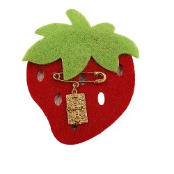 Παραμάνα Κωνσταντινάτο από ασήμι 925 επίχρυσο 