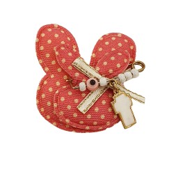 Παραμάνα από ασήμι 925 επίχρυσο και ιδιαίτερο σταυρό