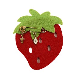 Παραμάνα από ασήμι 925 επίχρυση και με σταυρό και ματάκι