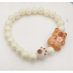 Βραχιόλι παιδικό Cappybarra 01