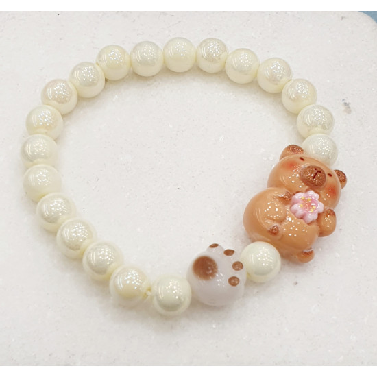 Βραχιόλι παιδικό Cappybarra 01