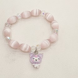 Βραχιόλι ελαστικό παιδικό Kuromi 