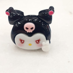 Δαχτυλίδι παιδικό Kuromi 02