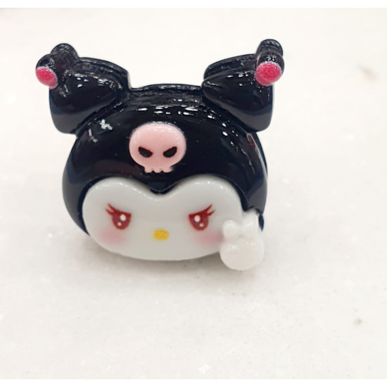 Δαχτυλίδι παιδικό Kuromi 02