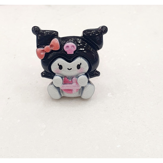 Δαχτυλίδι παιδικό Kuromi 03