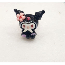 Δαχτυλίδι παιδικό Kuromi 04