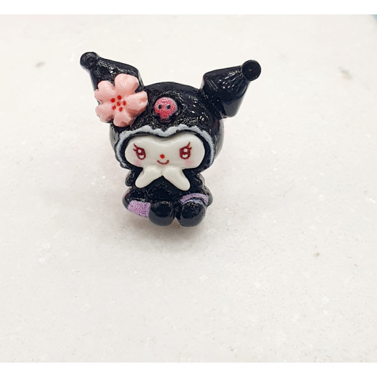 Δαχτυλίδι παιδικό Kuromi 04