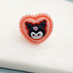 Δαχτυλίδι παιδικό Kuromi 12