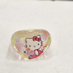 Δαχτυλίδι Hello Kitty