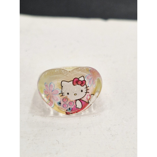 Δαχτυλίδι Hello Kitty