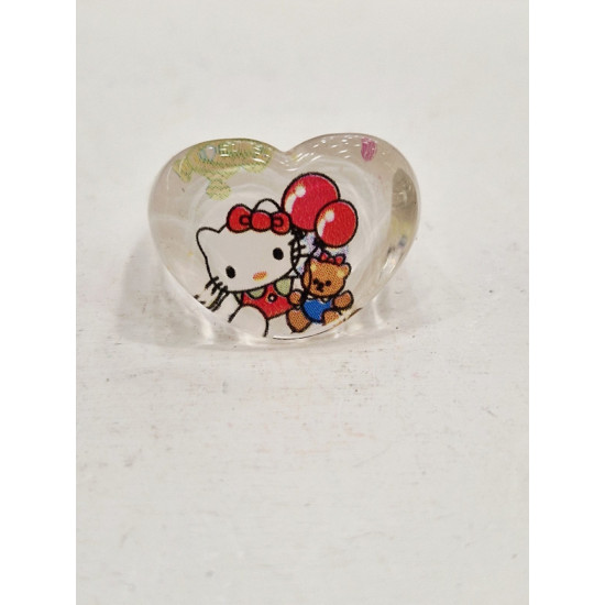 Δαχτυλίδι Hello Kitty