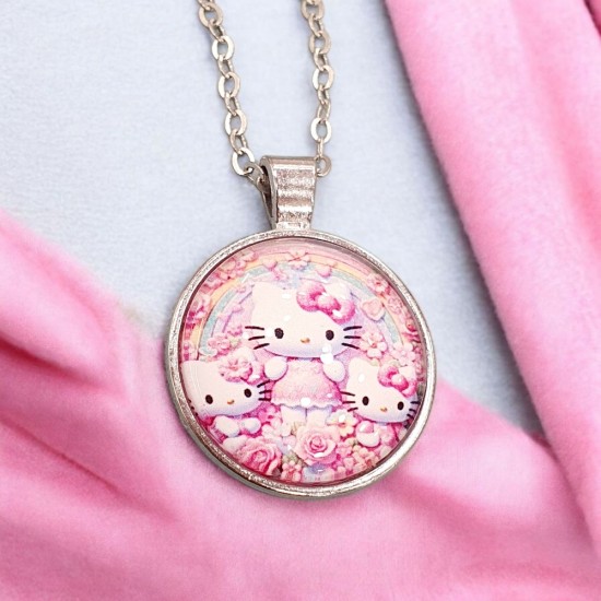 Κολιέ παιδικό Hello Kitty 